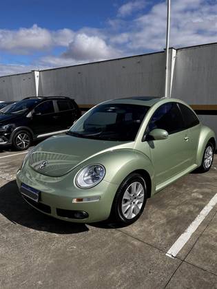 VOLKSWAGEN NEW BEETLE 2.0 MI 8V GASOLINA 2P MANUAL VOLKSWAGEN NEW BEETLE 2.0 MI 8V GASOLINA 2P MANUAL